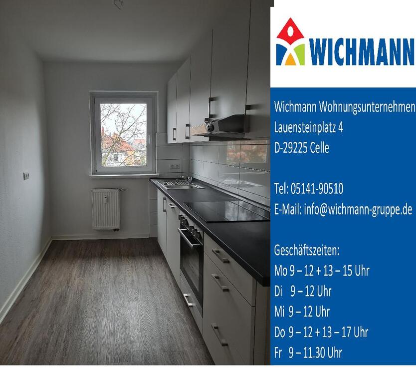 Modernisierte 3 Zimmer Wohnung in Celle-Neuenhäusen