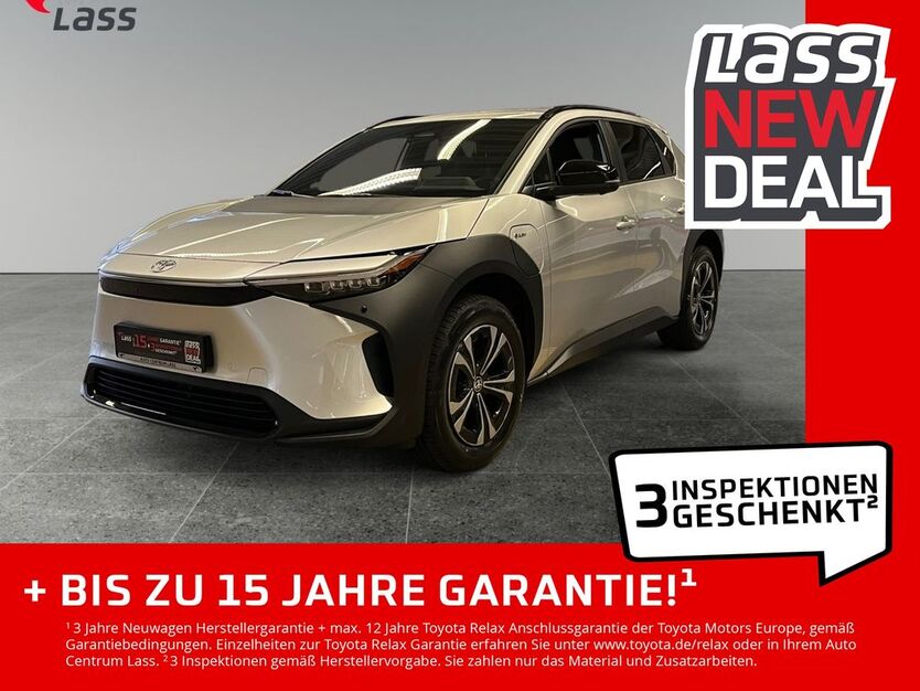 Toyota bZ4X 7.000 km 39.725 € Rendsburg 24768