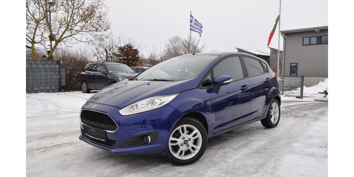 Ford Fiesta 99.900 km 8.480 &euro; Ahrensbök 23623