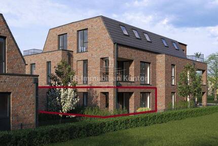 Wohnung Westoverledingen / Völlenerfehn Völlenerfehn - 2 Zimmer, 64 m&sup2;, 215.900&euro; | Angebot:26474934