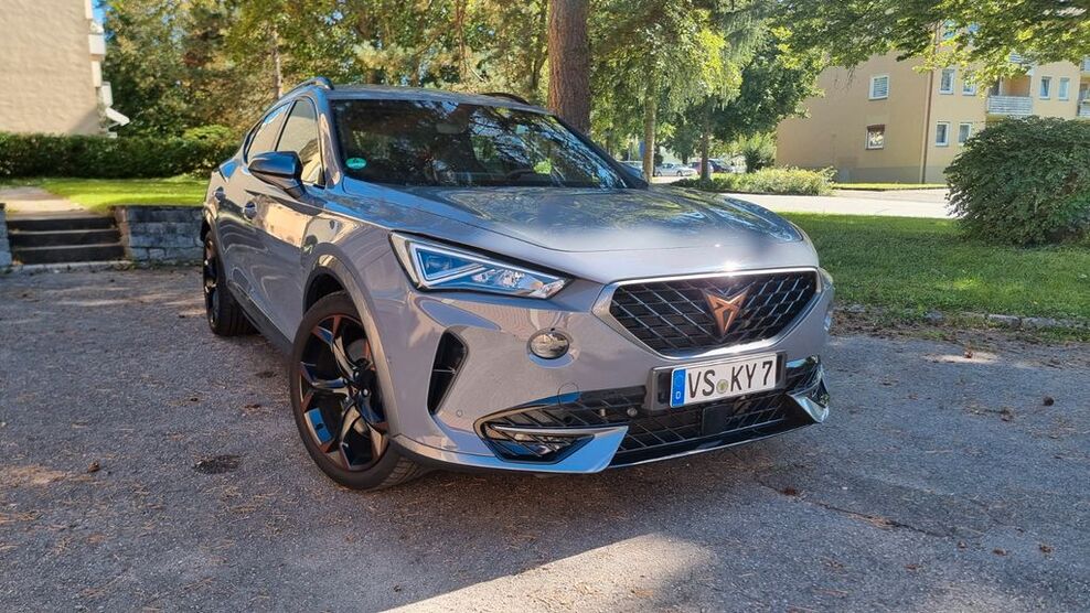 Cupra Formentor 37.248 km 27.999 € Villingen 78048
