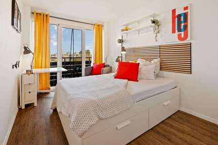 Wohnen auf Zeit in Mainz 700 € 1 zimmer