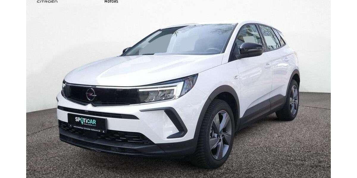Opel Grandland X 7.200 km 23.880 &euro; Heilbronn 74074