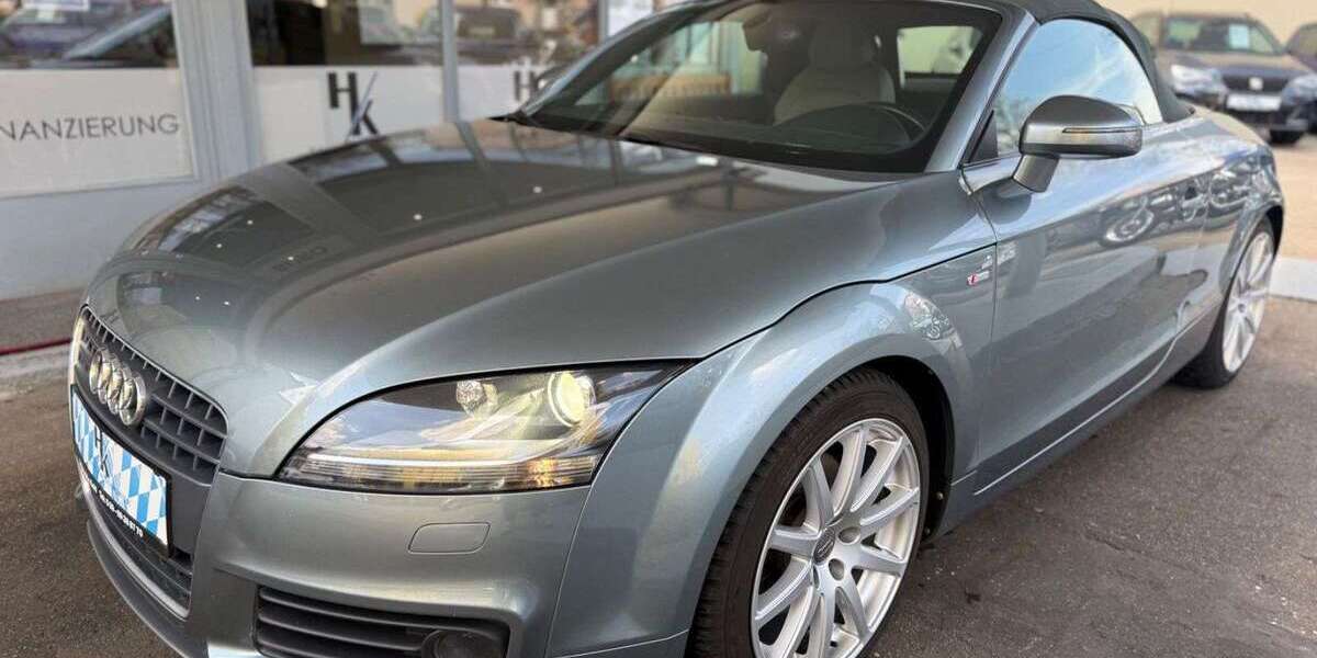 Audi TT 162.186 km 10.999 &euro; München 81549