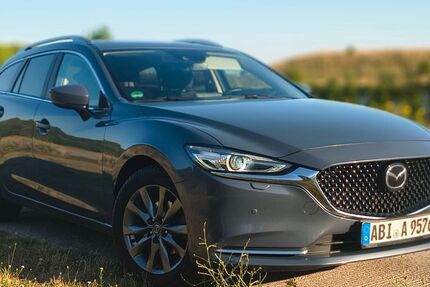 Mazda 6 60.000 km 23.900 &euro; Weißandt-Gölzau 06369