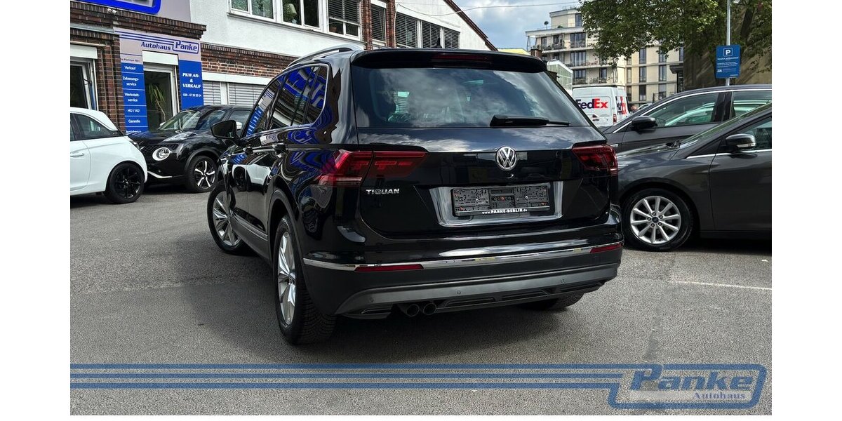 VW Tiguan Highline BMT 2.0 DSG*AHK*LED*RFK*ACC*CarP 160.966 km 19.990 &euro; Berlin 13187