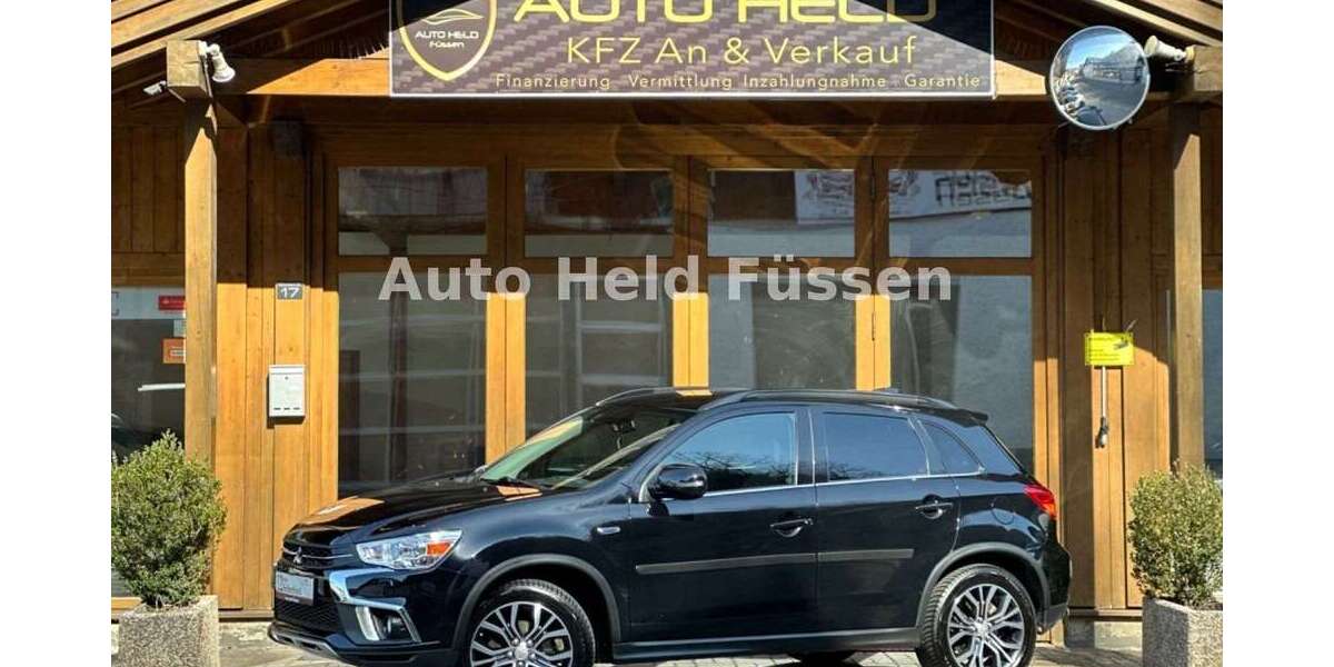 Mitsubishi ASX 102.008 km 12.990 &euro; Füssen 87629
