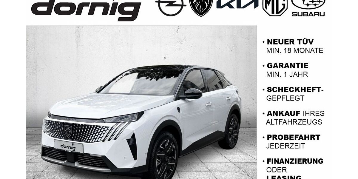 Peugeot 3008 3.750 km 37.980 &euro; Hof 95030