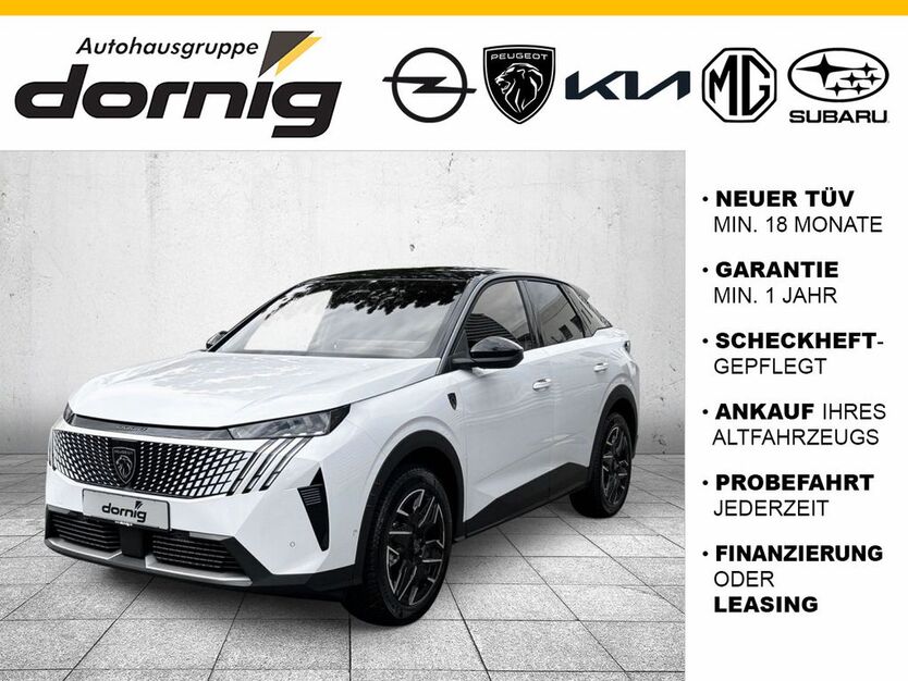 Peugeot 3008 3.750 km 37.980 € Hof 95030