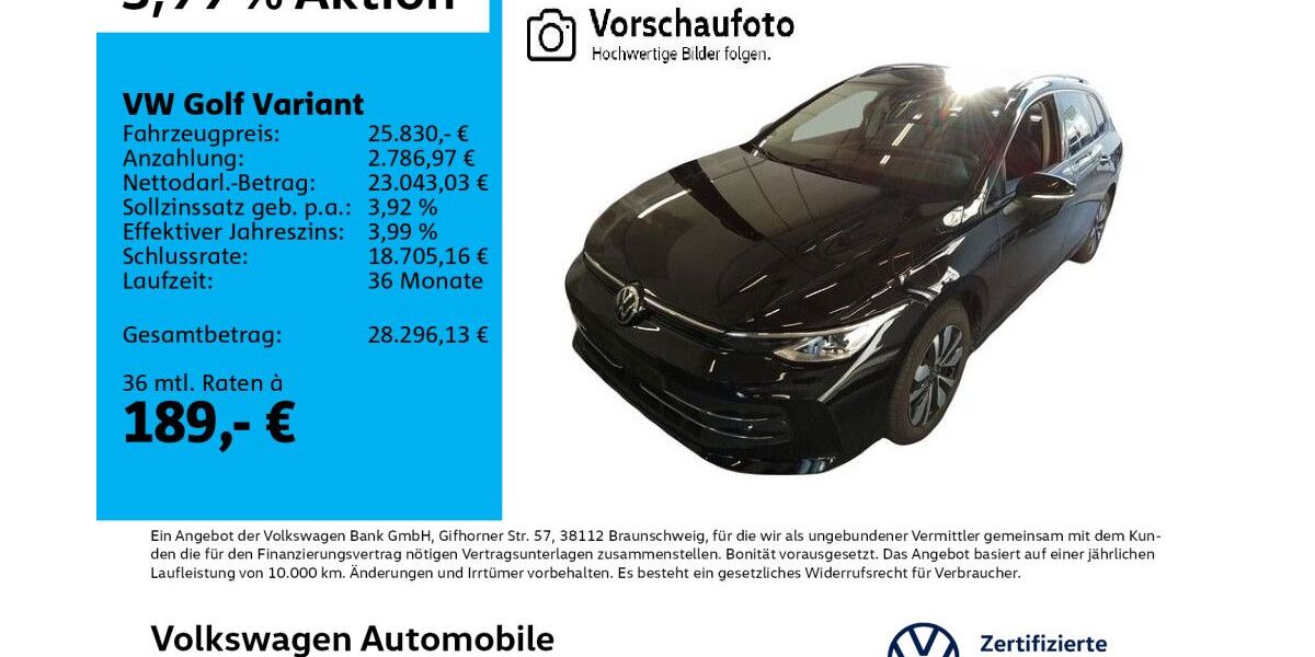 VW Golf 7.490 km 25.830 &euro; Leipzig 04178