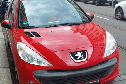 Peugeot 206 35.000 km 3.329 &euro; Leipzig 04299