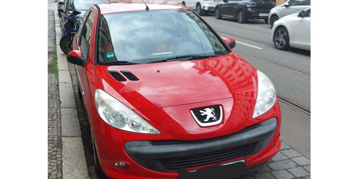 Peugeot 206 35.000 km 3.499 &euro; Leipzig 04299