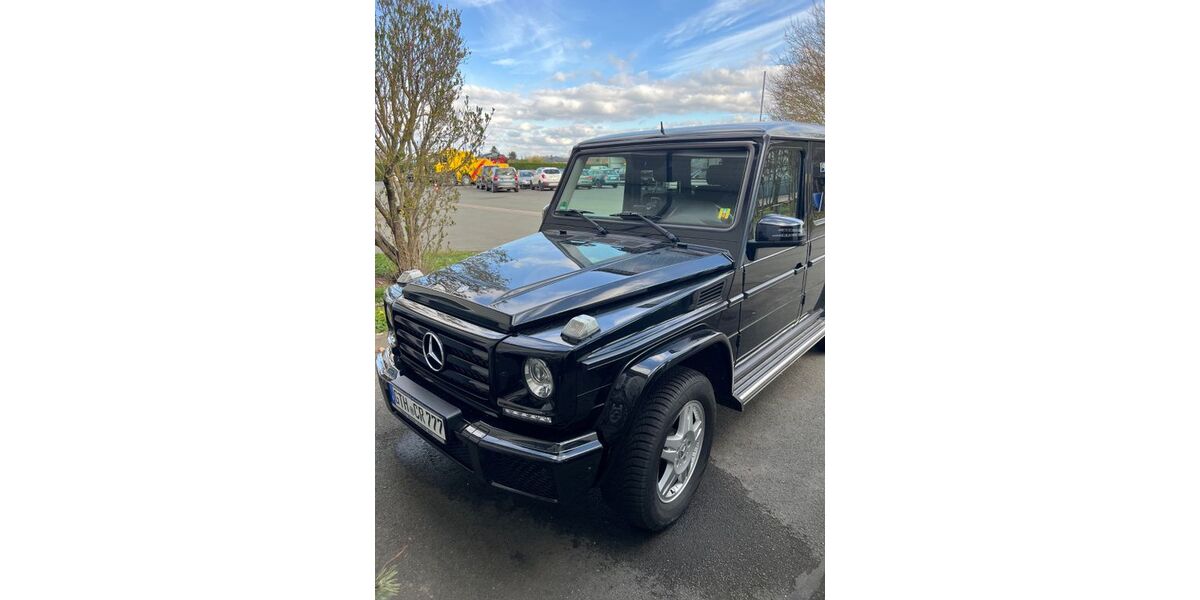 Mercedes-Benz G 350 71.950 km 64.600 &euro; Drei Gleichen 99869