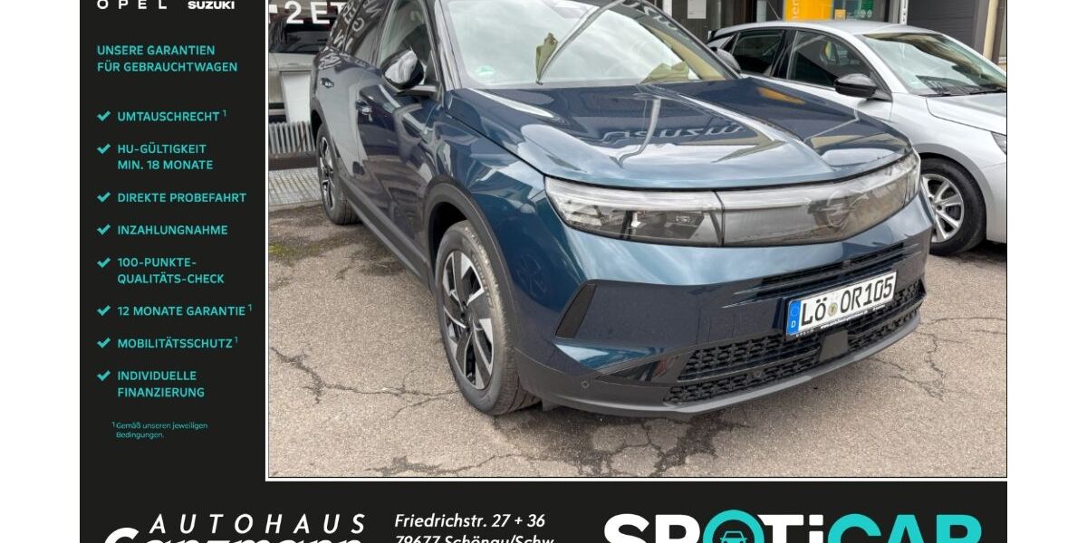 Opel Grandland (X) 15.000 km 29.980 &euro; Schönau 79677