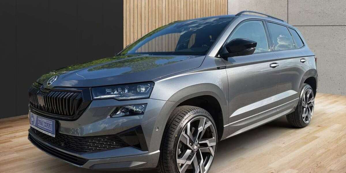 Skoda Karoq 2.452 km 35.980 &euro; Mittelangeln 24986