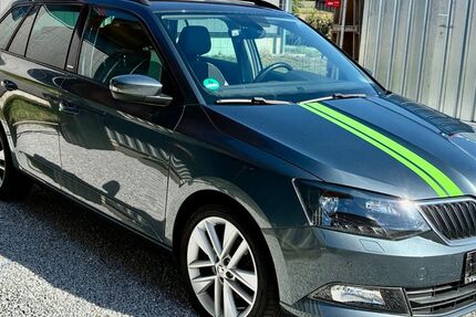 Skoda Fabia 75.000 km 9.900 &euro; Aidenbach 94501
