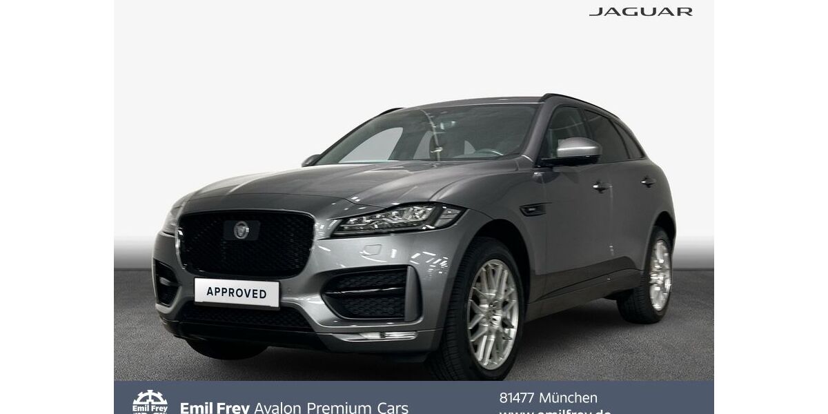 Jaguar F-Pace 128.529 km 18.950 &euro; München 81477