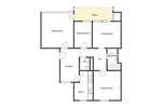Etagenwohnung Waiblingen Beinstein - 4 Zimmer, 94 m&sup2;, 249.000&euro; | Angebot:25744235