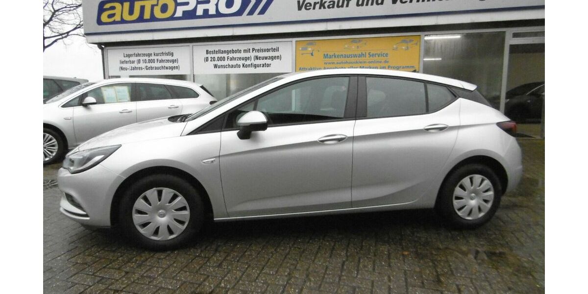 Opel Astra 21.847 km 16.800 &euro; Klein Berßen 49777