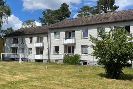 - Hochparterre - 3-Zimmer-Wohnung mit Balkon in Bad Bodenteich zu vermieten! 3 zimmer