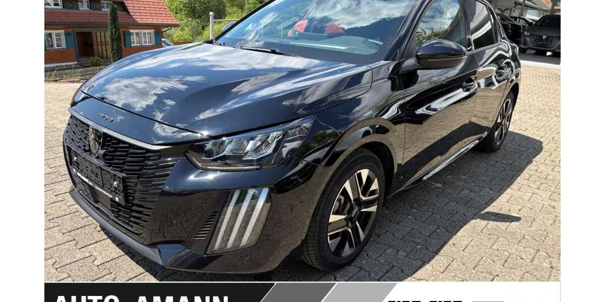 Peugeot 208 14.933 km 16.995 &euro; Bonndorf 79848
