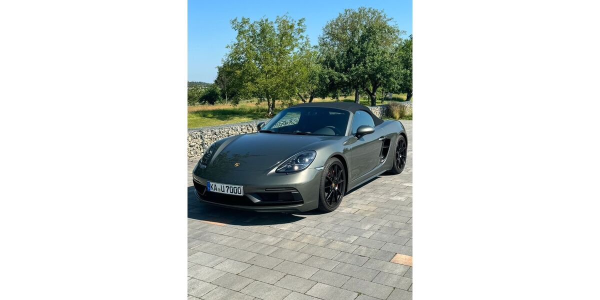 Porsche Boxster 9.800 km 93.718 &euro; Waldbronn 76337