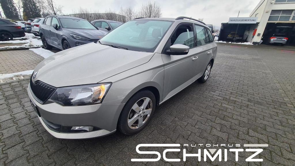 Skoda Fabia 37.780 km 10.990 &euro; Ebernhahn 56424