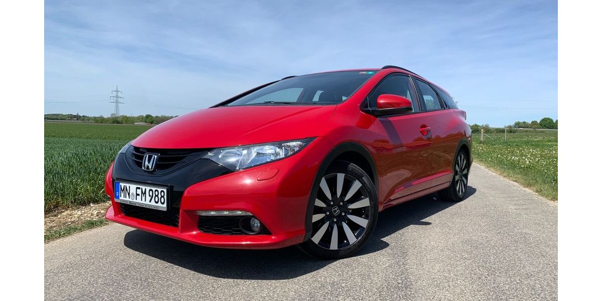 Honda Civic 162.000 km 8.490 &euro; Buchloe 86807