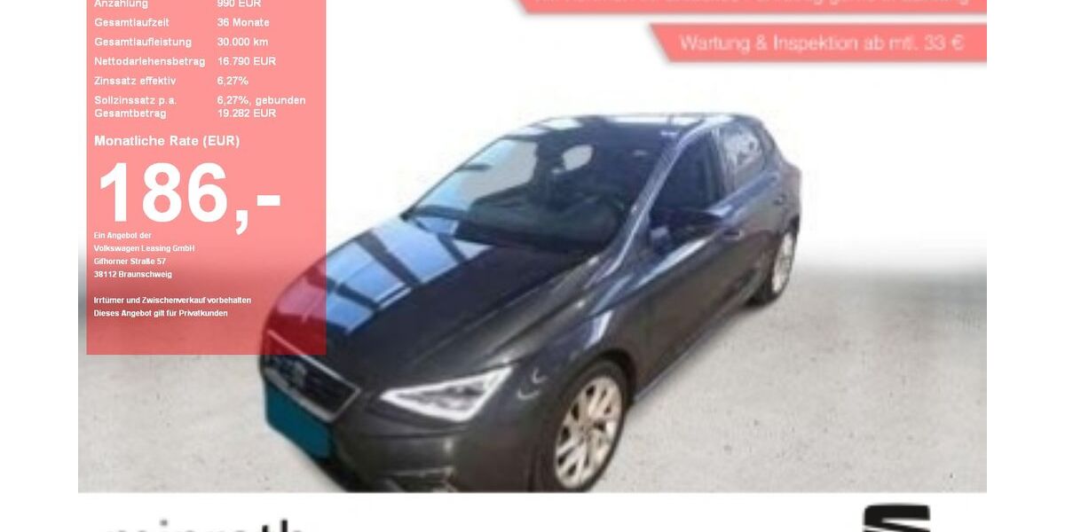 Seat Ibiza 31.723 km 16.040 &euro; Moers-Hülsdonk 47441