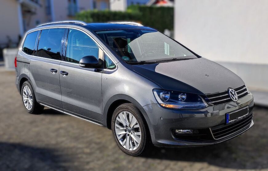 VW Sharan 183.000 km 12.500 € Osterhofen 94486