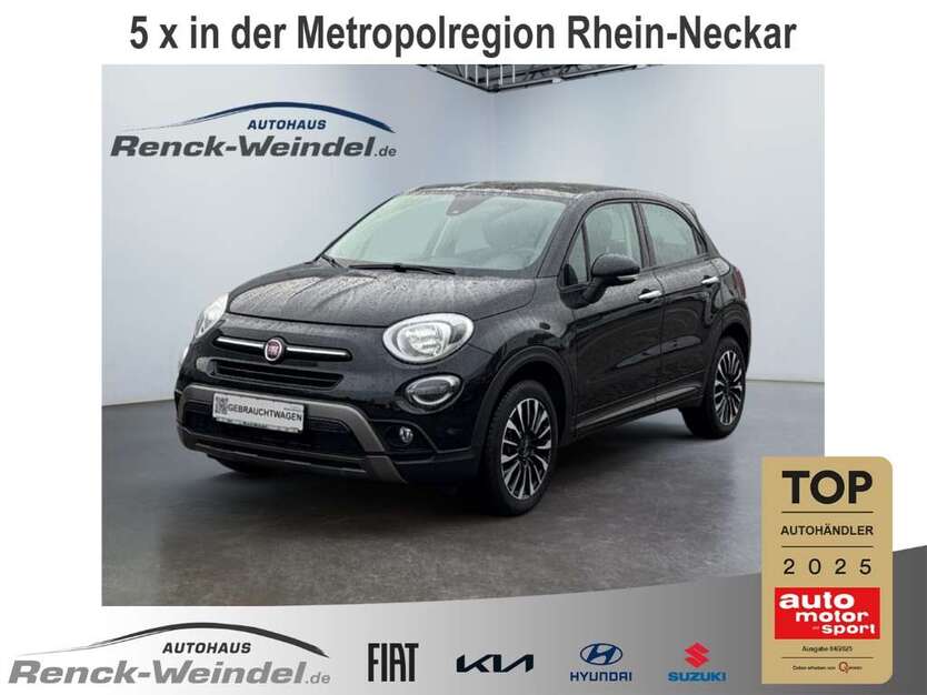 Fiat 500X 80.161 km 16.489 € Mannheim 68167