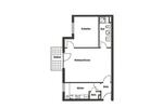 Etagenwohnung Saarbrücken West - 2 Zimmer, 60 m&sup2;, 470&euro; | Angebot:26425778