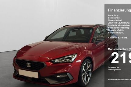 Seat Leon 81.513 km 19.390 &euro; Regensburg 93055
