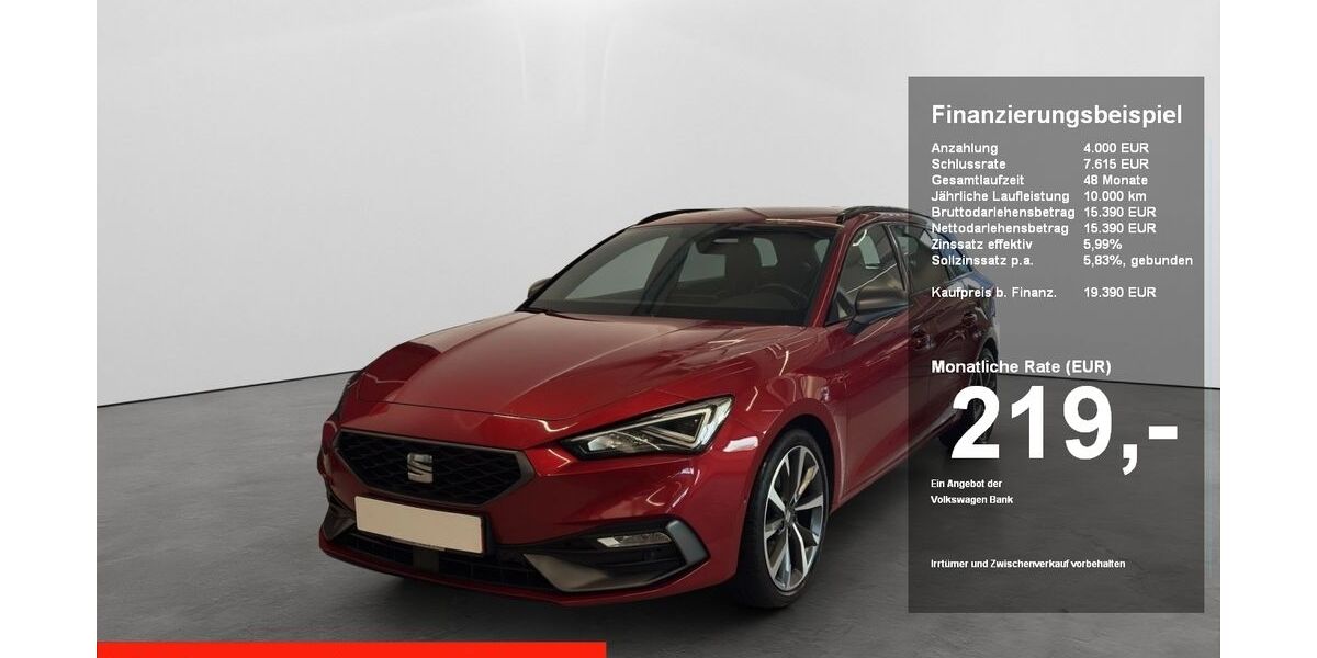 Seat Leon 81.513 km 19.390 &euro; Regensburg 93055