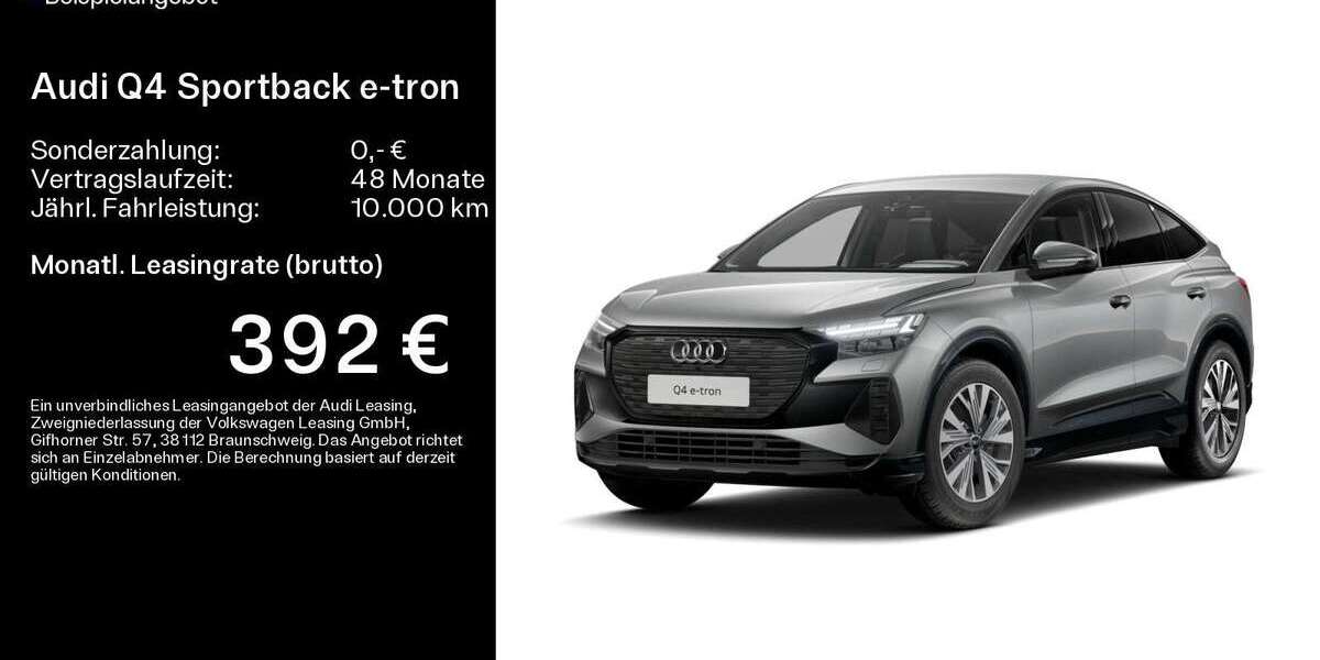 Audi Q4 e-tron 4.600 km 45.129 &euro; Buedingen 63654
