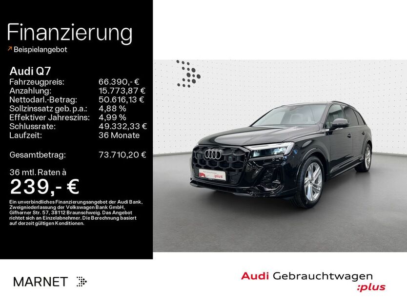 Audi Q7 27.699 km 65.390 € Bad Nauheim 61231