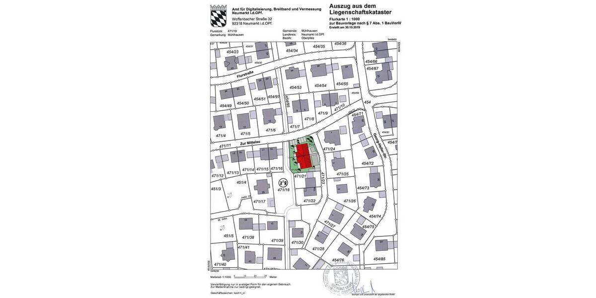 Grundstück Mühlhausen - 415.000&euro; | Angebot:25667568