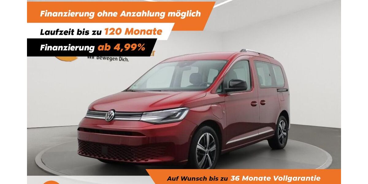 VW Caddy 20.000 km 36.880 &euro; Mössingen 72116
