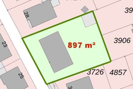 Grundstück Sankt Augustin / Niederpleis Niederpleis - 449.000&euro; | Angebot:27117488