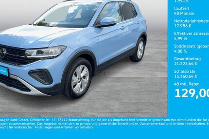 VW T-Cross 9.710 km 19.877 &euro; Dortmund 44379