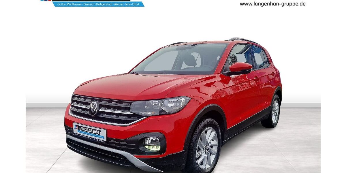 VW T-Cross 50.986 km 18.906 &euro; Erfurt 99087