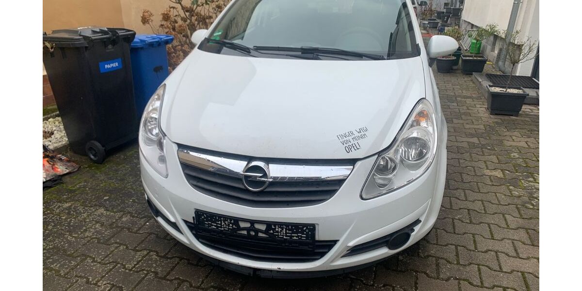 Opel Corsa 114.000 km 950 &euro; Messel 64409