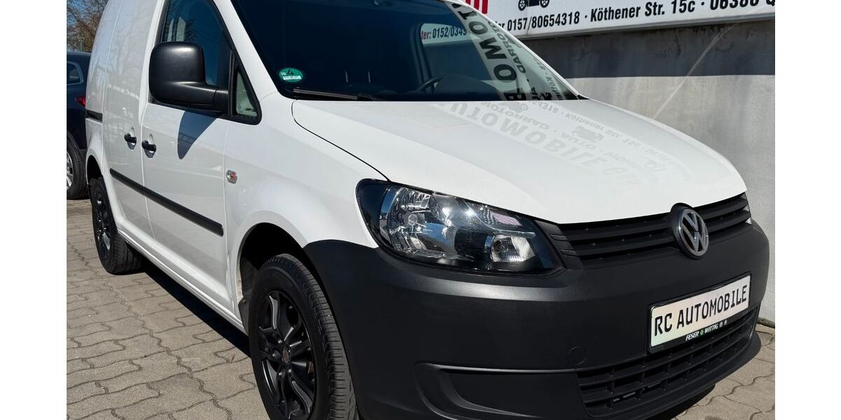 VW Caddy 122.000 km 7.799 &euro; Quellendorf 06386