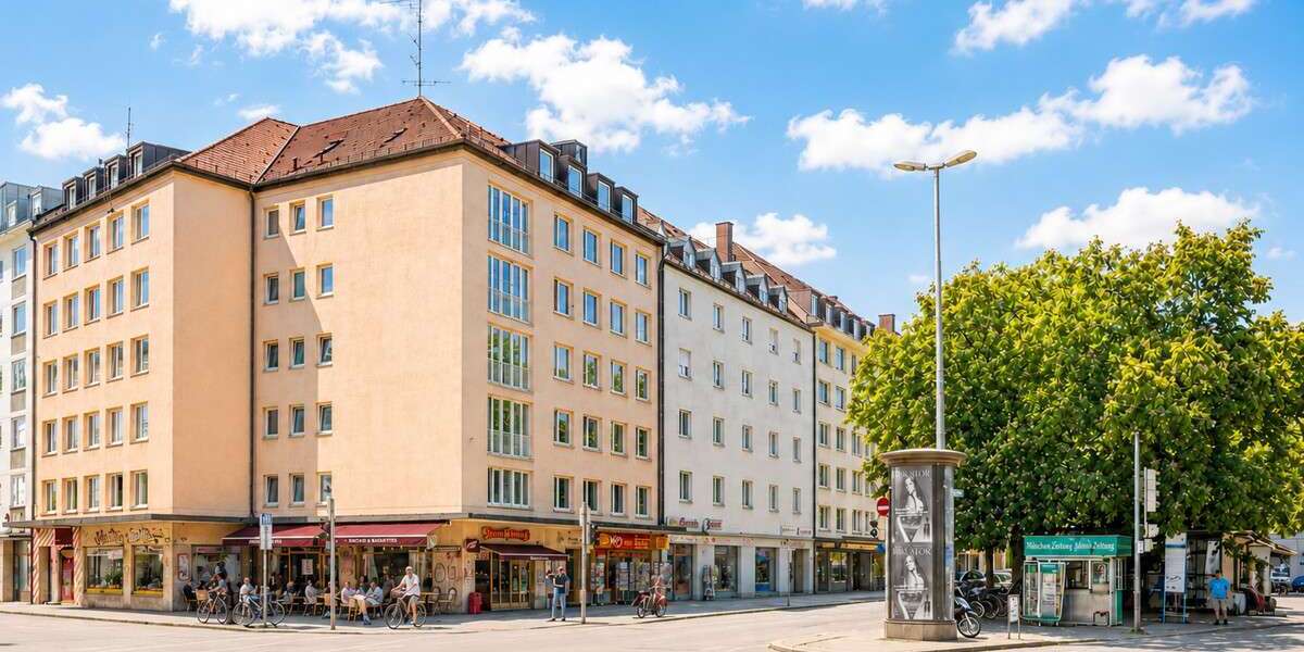 Gewerbeobjekt München Schwabing-West - 1.250.000&euro; | Angebot:26886743
