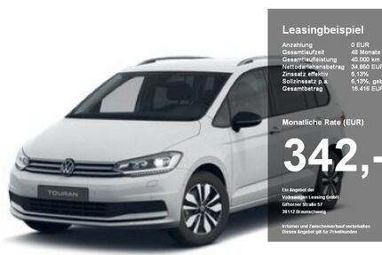 VW Touran 16.234 km 34.850 &euro; Passau 94036