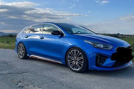 Kia pro ceed / ProCeed 115.000 km 14.899 &euro; Elze 31008