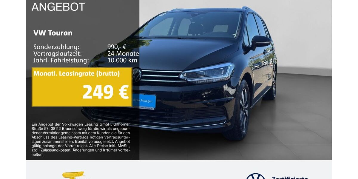 VW Touran 25.071 km 31.990 &euro; Gelsenkirchen 45894