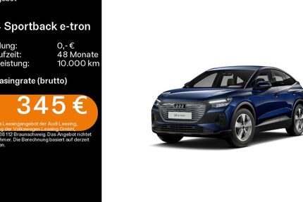 Audi Q4 e-tron 37.811 km 25.980 &euro; Haßfurt 97437