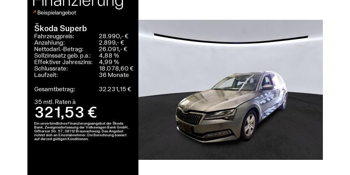 Skoda Superb 51.980 km 28.990 &euro; Sand am Main 97522