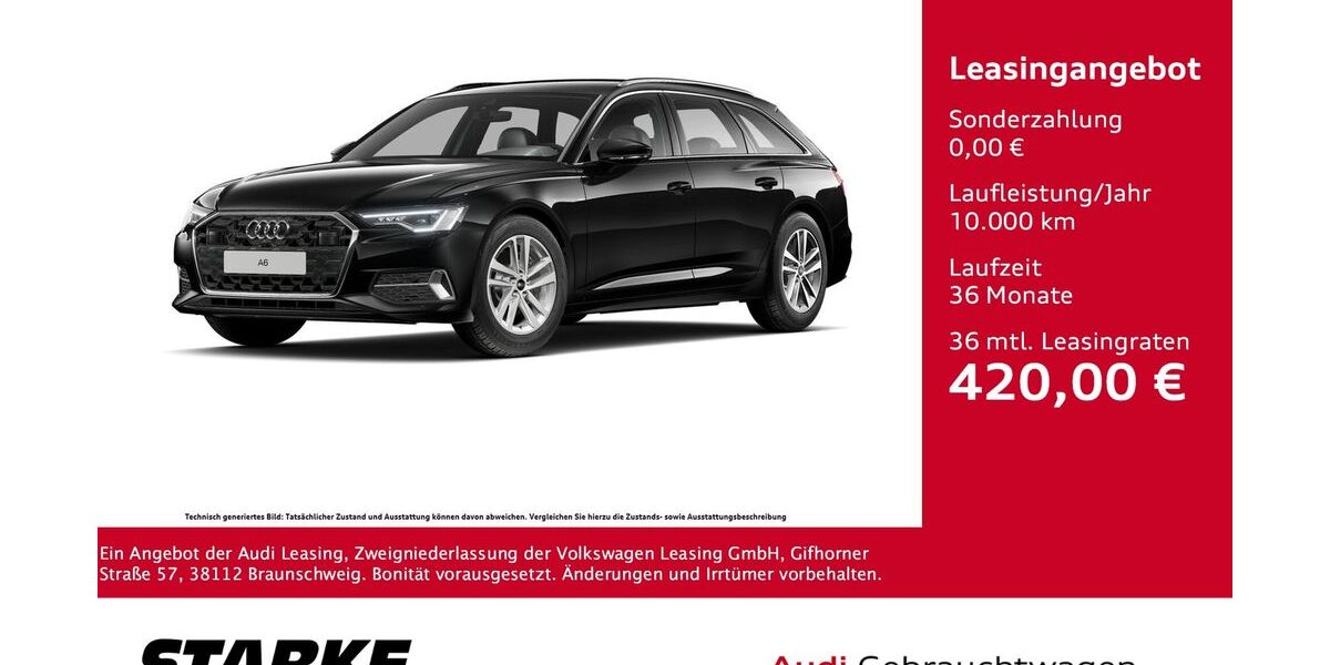 Audi A6 21.307 km 47.590 &euro; Vechta 49377